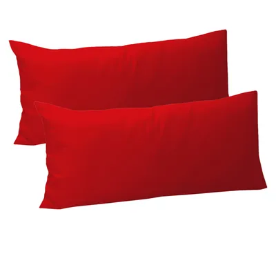 Produktbild von 2er Set Luxus Flausch-Kissenbezüge 40x80cm: Schlafen wie auf Wolken 40x80 cm
