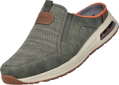 Produktbild von Rieker Sportliche Slipper Herren 31393837333339 Grün 43 EU