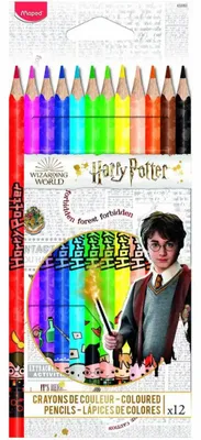 Produktbild von Harry Potter Utensielien – Buntstifte