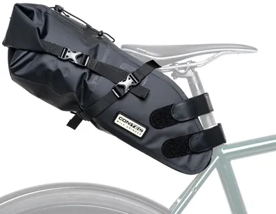 Produktbild von CONTEC Satteltasche "Mile Grinder Back  schwarz