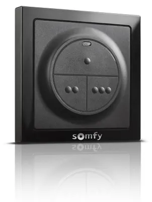 Produktbild von Somfy 1870781 - Funkwandtaster 3-Kanal zur Steuerung von bis zu 3 io-Antrieben