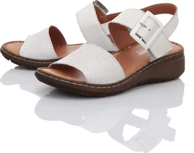 Produktbild von Gemini Damen Sandale weiß Größe 41