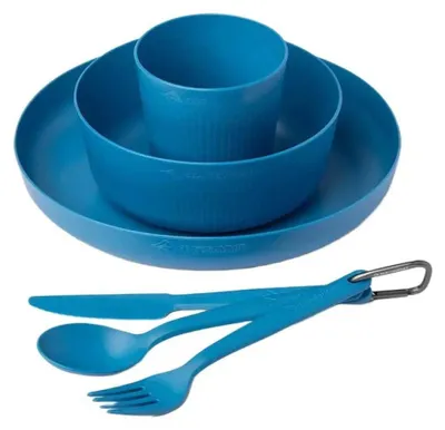 Produktbild von Sea To Summit Camp Geschirrset Blau  Blau One Size