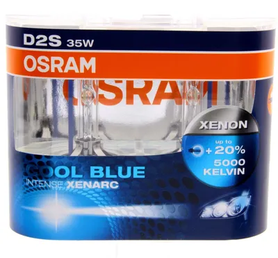 Productafbeelding van Osram Xenonbranderlamp D2S 5500K COOL BLUE INTENSE 66240CBI #75 2x Origineel