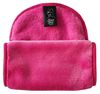 Image de Lingette démaquillante Uniq rose - Lingette démaquillante réutilisable en microfibre