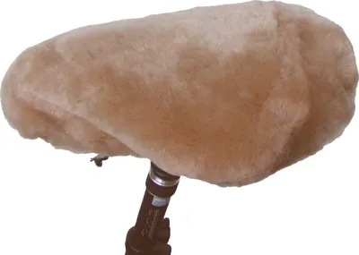 Produktbild von Heitmann Felle Fahrradsattelbezüge Größe S, Farbe: Beige 882BE