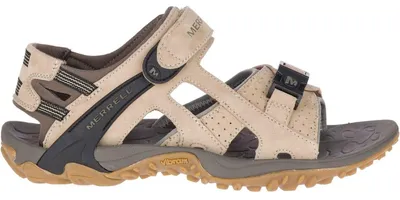 Produktbild von Merrell - "Kahuna Iii" Sandalen für Herren, Wildleder GT34852 (39 EU) (Braungrau)