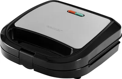 Produktbild von Zelmer ZSM7710 Sandwichmaker Schwarz  Silber