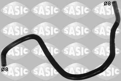 Produktbild von SASIC Kühlerschlauch Wasserschlauch für OPEL ZAFIRA B (A05) 3406139