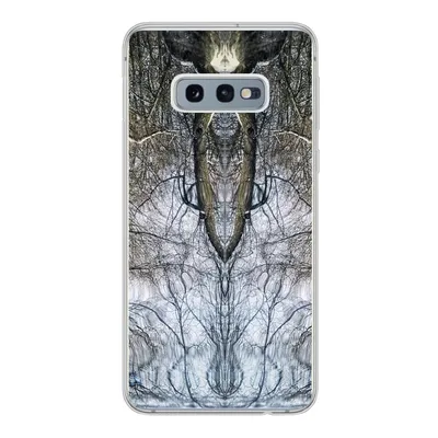 Produktbild von MuchoWow® Handyhülle Schutzhülle Hülle für Samsung Galaxy S10e Baum - Kunst - Psychedelisch Silikon Softcase Handy Hülle - Handy