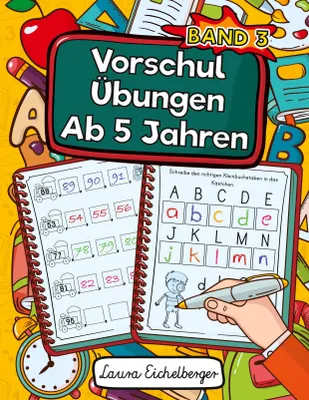 Produktbild von Vorschulübungen Ab 5 Jahren