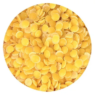 Produktbild von 500g Reine Bienenwachs-Pastillen - DIY Kosmetik und Kerzen