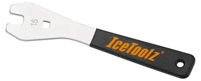 Produktbild von ICetoolz Pedalschlüssel 15 mm mit Griff, L = 290 mm, 33F5