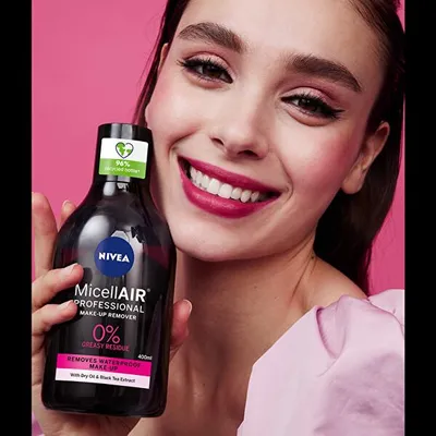 Produktbild von Nivea Micellar Water 400ml Waterproof