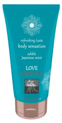 Produktbild von SHIATSU Edible Love lubricant Japanese Mint 75ml