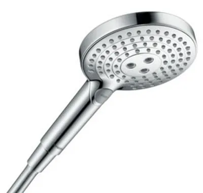 Produktbild von Hansgrohe Handbrause Raindance Select S 120 3jet PowderRain mattweiss, 26014700