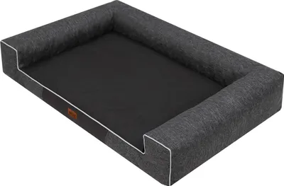 Zdjęcie produktu dla Legowisko dla psa wodoodporne, materac dla psa ze zdejmowalnym pokrowcem 100x65cm