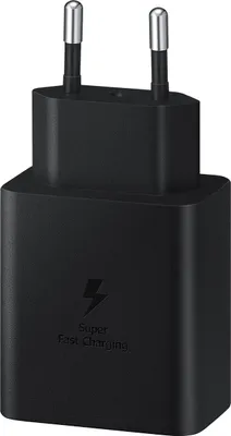 Obrázok produktu pre Čierna nabíjačka smartfónov Samsung EP-T4510 (45 W)