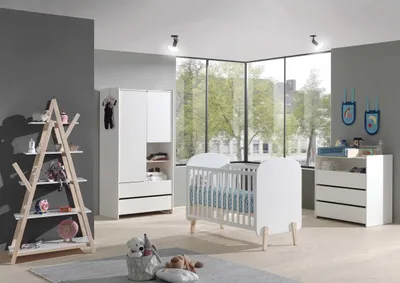 Produktbild von Vipack - Kleiderschrank 2-trg. Kiddy