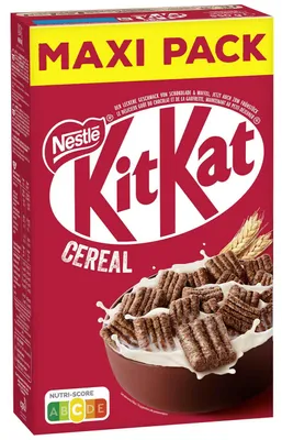 Produktbild von KitKat Cereal 550g