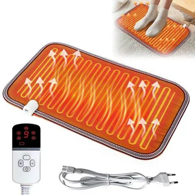 Zdjęcie produktu dla Mata grzewcza do stóp, 50 x 30 cm, elektryczna