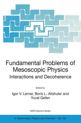 Obrázek produktu pro Fundamental Problems of Mesoscopic Physics