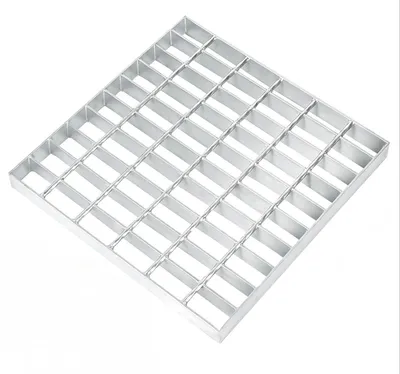 Image de Grille galvanisée de 230 x 230 mm, pour drainage et protection