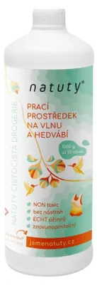 Obrázek produktu pro Natuty Prací prostředek na vlnu a hedvábí 1 000 ml
