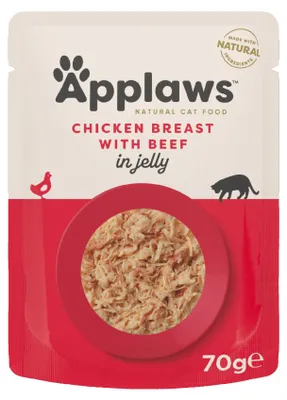 Image de Applaws Pollo+Manzo in Gelatina 70 g