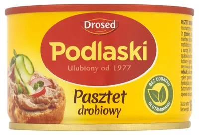 Zdjęcie produktu dla Pasztet podlaski z kurczaka Drosed 155 g