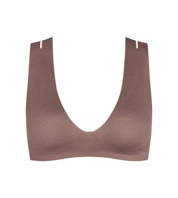Produktbild von Sloggi Zero Feel Flow Bralette, Farbe: Cacao H2/1141, Größe: XS Bralette