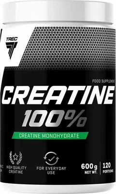 Produktbild von Trec Nutrition Creatine 100% (600g) Unflavoured - Kreatin - Kreatin-Monohydrat