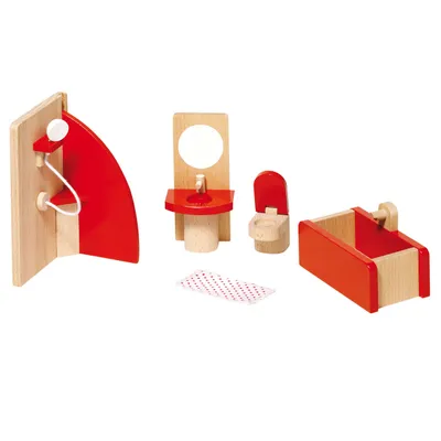 Immagine prodotto di Mobili da bagno per bambole, goki basic.