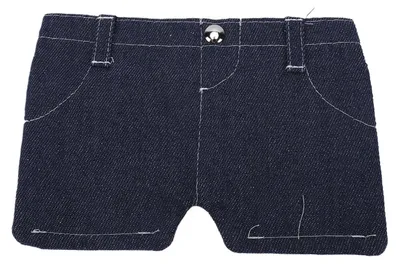 Image de Portefeuille en forme de mini jean, amusant et portable, pliable, pour cartes, clés et argent. Peut être porté comme une poche de pantalon ou de jean. Il dispose de plusieurs emplacements pour cartes