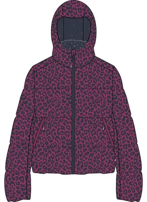 Produktbild von CMP Kinder Skijacke G Ski Jacket FIX Hood Rot 140