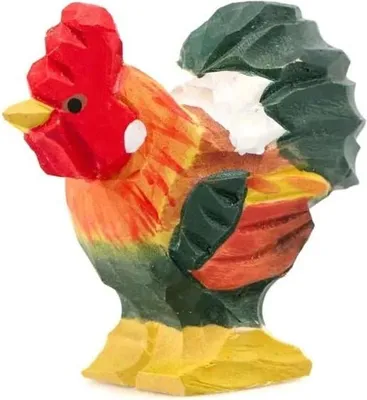 Produktbild von WUDIMALS Wudimals Vögel – Hahn