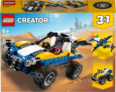 Produktbild von LEGO® Creator Strandbuggy, 31087