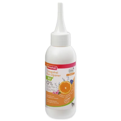 Produktbild von beaphar Tränenfrei Lotion, 100 ml, für Hunde und Katzen, gegen Augenirritationen