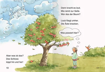 Obrázok produktu pre Leserabe 1. Lesestufe Kurz und leicht - Eine Prinzessin im Apfelbaum