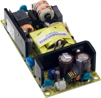 Produktbild von MEANWELL PLP-30-48, AC-DC LED-Schaltnetzteil, offen, 30,24W 48V 0,63A CV+CC