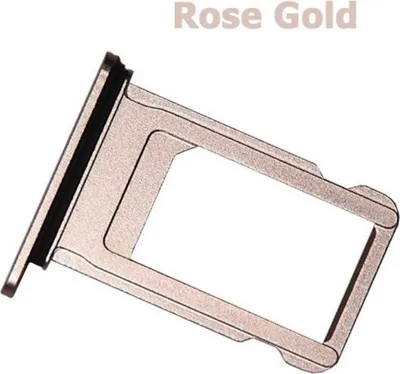 Produktbild von Nano Sim Kartenhalter für iPhone 7 rose gold