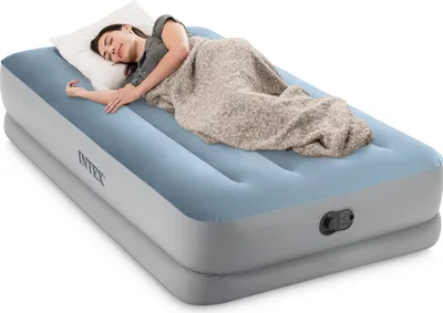 Obrázok produktu pre INTEX Nafukovacia poste PILLOW REST RAISED AIRBED s USB pumpou