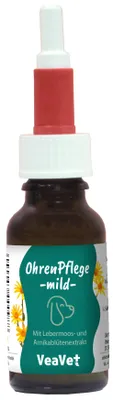 Produktbild von VeaVet Ohrpflege mild vet., 20 ml
