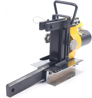 Zdjęcie produktu dla Maszyna do gięcia rur, 16 ton, hydrauliczna. Przemysłowa maszyna do gięcia rur, narzędzie do gięcia blach. Kąt gięcia: 90-180°, maksymalna grubość gięcia: 10 mm