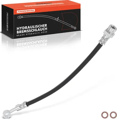 Produktbild von Frankberg 1x Bremsschlauch Bremsschläuche Hinterachse Rechts für Hyundai Elantra HD i30 Kombi FD