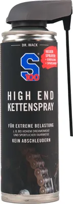 Produktbild von S100 Highend Kettenspray 300ml - Maximaler Schutz & Schmierung, PTFE