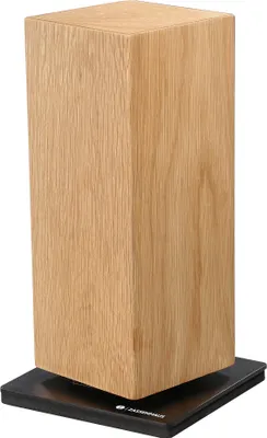 Produktbild von Zassenhaus Magnet-Messerblock SPIN, Eiche