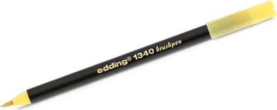 Produktbild von Pinselmaler edding 1340 Brushpen  honeydew melon Packung mit 10 Stück