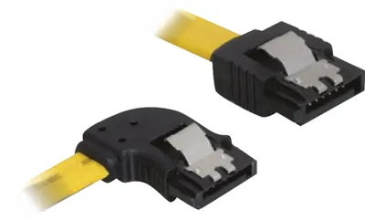 Produktbild von DeLOCK SATA 30cm, 0,3 m, SATA I, Gelb