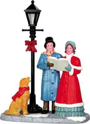 Productafbeelding van Kerstfiguur Singing carols LEMAX